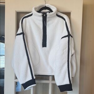 FP Movement by Free People White and Black Jacket